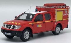 ALARME0038 - Véhicule des pompiers du Vaucluse - NISSAN Navara double cabine VGRIMP SDIS