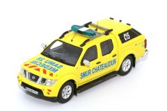 ALARME0043 - Véhicule du SMUR Eure et Loir Chateaudun – NISSAN Navara double cabine