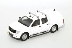 ALARME0044 - Véhicule de couleur Blanc – NISSAN navara double cabine