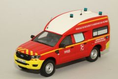 ALARME0049 - Véhicule Sapeurs pompiers des bouches du Rhône 325 Pièces – FORD Ranger BSE