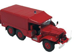 ALERTE0020 - Camion de pompier de Loudéac DODGE WC 63