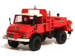 ALERTE0026 - Véhicule de pompier MERCEDES BENZ Unimog SIDES 64 des Pyrénées Atlantiques