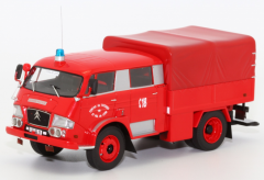 ALERTE0032 - Camion de pompier baché CITROEN 700 DA du Finistère Saint Pol de Léon 29