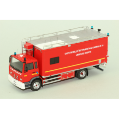 ALERTE0047 - Camion de pompier du 78 Yvelines RENAULT M210 unité mobile d'intervention chimique édité à 250 unités