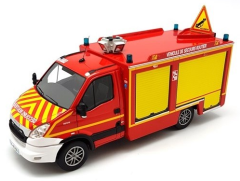ALERTE0060 - Véhicule de pompier IVECO Daily TIB VSR SDIS de la Marne 51