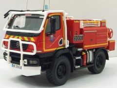 ALERTE0066 - Camion de pompier MERCEDES BENZ Unimog U20 Massias SDIS 31 département de la Haute Garonne édité à 300 pièces