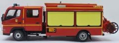 ALERTE0071 - Camion de pompier type FPTL MITSUBISHI Fuso Canter GIMAEX de la Sarthe