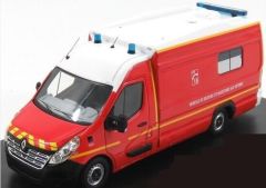 ALERTE0073 - Camion de Pompier Renault Master