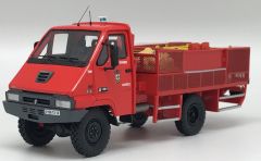 ALERTE0097 - Véhicule des Marins Pompiers de Marseille RENAULT B110 4x4 TMH BMPM modèle en résine