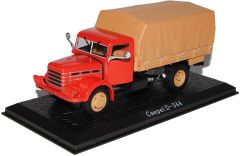 ATL7167113 - Camion 4x2 porteur CSEPEL D-344 baché