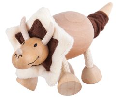 ANATR2010 - triceratops en bois jouet