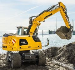 AT3200143 - Pelle sur pneus MITAS - LIEBHERR A918 Compact Litronic - Prochainement Disponible