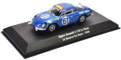 ATL2235002 - Voiture des 24h du Mans de 1968 ALPINE RENAULT A110 n°61