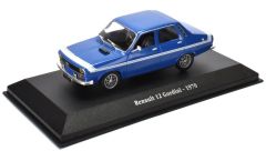 ATL2235004 - Voiture sportive RENAULT 12 Gordini de 1970 de couleur bleue