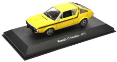 ATL2235007 - Voiture sportive RENAULT 17 Gordini de 1972 de couleur jaune