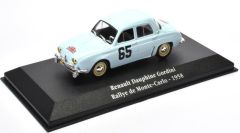 ATL2235012 - Voiture du rallye de Monté Carlo de 1958 RENAULT Dauphine Gordini n°65