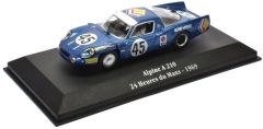 ATL2235014 - Voiture des 24h du Mans de 1969 ALPINE A210 n°45