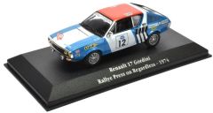 ATL2235015 - Voiture du rallye Press On Regardless de 1974 RENAULT 17 Gordini n°12