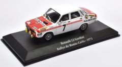 ATL2235018 - Voiture du rallye de Monté Carlo de 1973 RENAULT 12 Gordini  n°7
