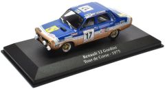 ATL2235022 - Voiture du rallye Tour de Corse de 1975 RENAULT 12 Gordini n°17