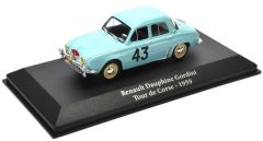 ATL2235024 - Voiture du rallye Tour de Corse de 1959 RENAULT Dauphine Gordini n°43