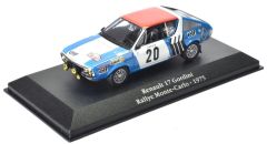 ATL2235025 - Voiture du rallye Monté Carlo de 1975 RENAULT 17 Gordini n°20