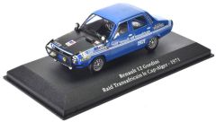 ATL2235026 - Voiture du Raid Transafrician Le Cap-Alger de 1971 RENAULT 12 Gordini équipage B.Marceau-C.Marceau-Y.Garin