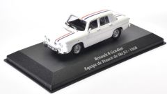 ATL2235027 - Voiture sportive de l' Equipe de France de Ski des JO de 1968 RENAULT 8 Gordini