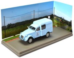 ATL2428011 - Voiture utilitaire CITROEN 2CV AKS400 aux couleurs EDF