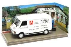 ATL2428012 - Utilitaire CITROEN C35 fourgon aux couleur du Garage Coupu