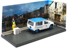 ATL2428016 - Voiture utilitaire CITROEN Méharie du marchand de poissons