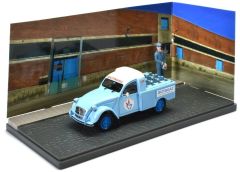 ATL2428021 - Utilitaire CITROEN 2CV AK350 version pick-up aux couleurs Butagaz