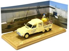ATL2428023 - Utilitaire CITROEN Acadiane version pick-up 6 roues aux couleurs de l'entreprise de Maçonnerie N.Pochard