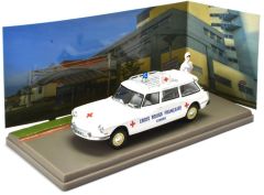 ATL2428024 - Voiture ambulance de la Croix Rouge Française de Cambrai CITROEN ID 19
