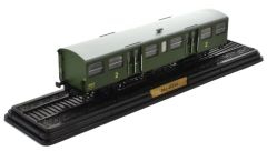 ATL2434027 - Voiture voyageur B6q-47244 de la SNCF seconde classe ligne du Sud Ouest non roulante
