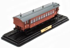 ATL2434031 - Voiture voyageur seconde classe pour les automotrices Type B-9014 du réseu banlieu Ouest parisien non roulante