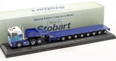 ATL4664102 - Camion 6x2 SCANIA R560 avec semi porte engins Nooteboom 8 essieux aux couleurs Stobart Rail