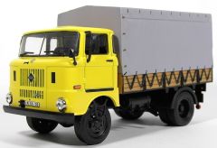 ATL7167101 - Camion 4x2 porteur baché IFA W 50 L