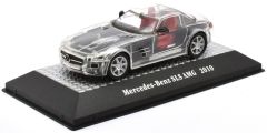 ATL7237001 - Voiture sportive MERCEDES SLG AMG de 2010 version transparente