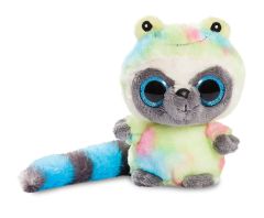 AUR73897 - Peluche Wannabe déguisé en grenouille du dessin animé YOOHOO et ses amis - Mesurant : 12 cm