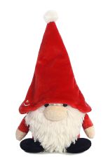 AUR09903 - GREMLINS de couleur rouge en peluche - Mesurant : 19 cm
