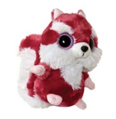 AUR12030 - Ecureuil en Peluche du dessin animée YOOHOO et ses amis - Mesurant : 25 cm