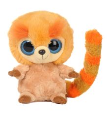 AUR12474 - Lion du tamarin en peluche du dessin animé YOOHOO et ses amis - Mesurant : 18 cm