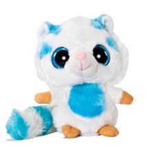 AUR13055 - Peluche Yoohoo & ses amis - Lion de couleur Blanche et Bleu