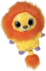 AUR13190 - Lion de barbarie en peluche du dessin animé YOOHOO et ses amis - Mesurant : 25 cm