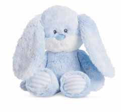 AUR20813 - Peluche pour bébé Lapin bleu - Mesurant : 29 cm