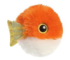 AUR29181 - Posion porc-épic en Peluche du dessin animé YOOHOO et ses amis - Mesurant : 13 cm