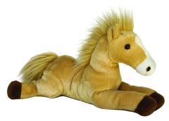 AUR31475 - Cheval en Peluche - Mesurant : 30