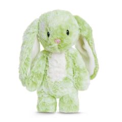 AUR60460 - Peluche Lapin adorable vert - Mesurant : 27 cm