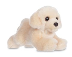 AUR60702 - Peluche Labrador à caliner - Mesurant : 20 cm